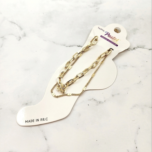 *๐3/$15๐ Chain Anklet - Picture 2 of 2